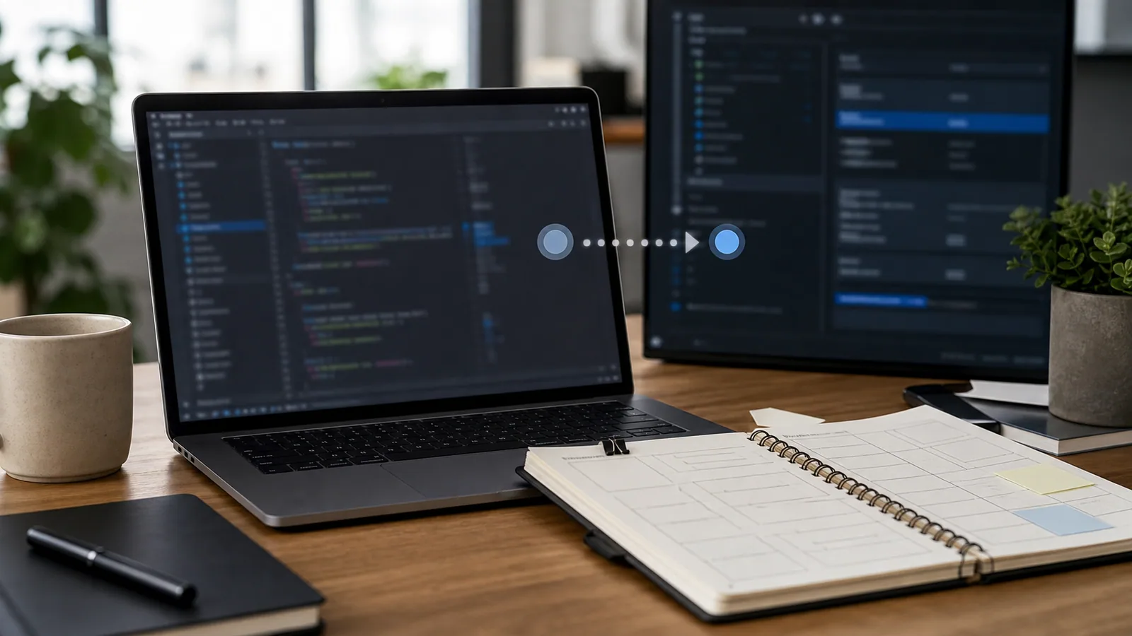 Kodeassistent skifter model midt | AI Enterprise Konsulenten